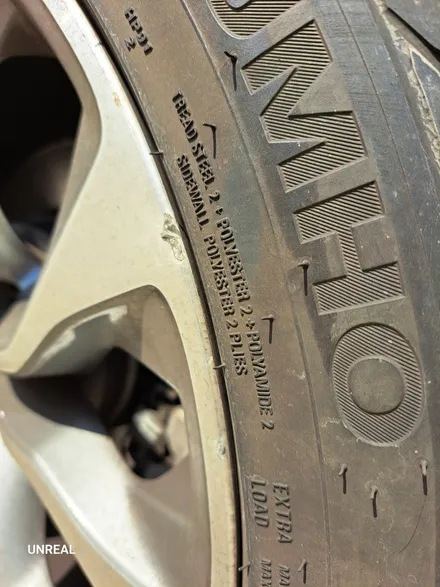 BMW X6 - X6휠스크레치, X6휠긁힘손상, 자동차순정휠복원, 언리얼자동차외형복원(이매동/서현동/분당동/수내동/정자동) / 분당구 서현동