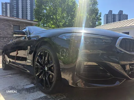 BMW M850i - 순정휠커스텀도색, M850i휠도색, 언리얼자동차외형복원(대장동/운중동/백현동/삼평동/판교) / 분당구 서현동