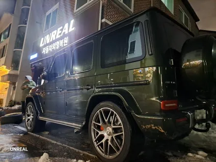 벤츠G63AMG - 분당지바겐휠복원, G63순정휠복원, 지바겐휠수리, 언리얼자동차외형복원(대장동/운중동/백현동/삼평동/판교) / 분당구 서현동
