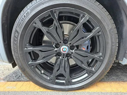 BMW X4M - X4커스텀휠도색, BMW커스텀휠도색, 언리얼자동차외형복원(이매동/서현동/분당동/수내동/정자동) / 분당구 서현동