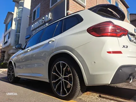 BMW X3 - X3휠스크레치, 자동차휠긁힘수리, 언리얼자동차외형복원(이매동/서현동/분당동/수내동/정자동) / 분당구 서현동