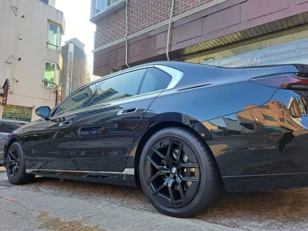 분당 BMW 7시리즈 휠 블랙 유광 커스텀 작업, 언리얼자동차외형복원(이매동/서현동/분당동/수내동/정자동) / 분당구 서현동