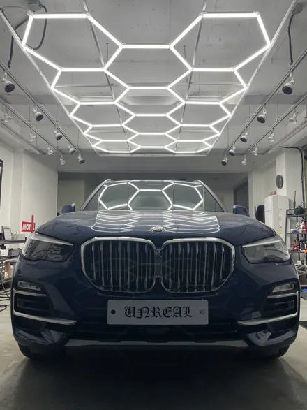BMW X-DRIVE40i  휠복원전문점, 휠수리전문점, 자동차외형복원 / 분당구 서현동