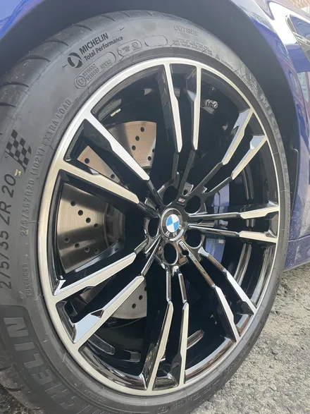 BMW M5 - 휠복원, 휠수리전문, 자동차외형복원 (이매동/서현동/수내동/정자동/운중동/판교) / 분당구 서현동