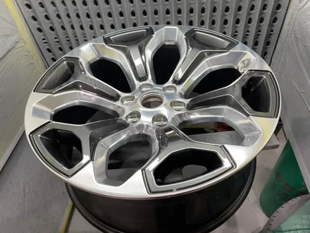 닷지 램1500 e-torque - 휠수리, 휠복원전문점, 서현동언리얼자동차외형복원(성남/분당/판교) / 분당구 서현동
