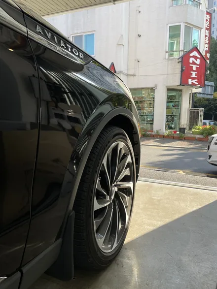 링컨 에비에이터 - 휠복원, 휠수리전문점, 언리얼자동차외형복원(대장동/삼평동/백현동/운중동/판교) / 분당구 서현동