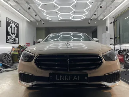 벤츠E450 4MATIC - 휠복원, 휠수리전문점, 언리얼자동차외형복원(대장동/삼평동/운중동/백현동/판교테크노밸리) / 분당구 서현동