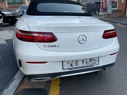 벤츠 E220d 카브리올레 - 순정휠복원, 휠수리전문, 자동차외형복원(대장동/운중동/삼평동/백현동/판교테크노밸리) / 분당구 서현동