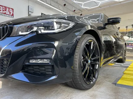 BMW 320d - 커스텀순정휠도색, 휠복원, 휠수리, 자동차외형복원(대장동/운중동/백현동/삼평동/판교밸리) / 분당구 서현동