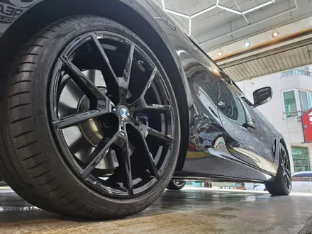 BMW 840i - 자동차휠수리, 커스텀휠도색, 순정휠복원전문점, 언리얼자동차외형복원(대장동/운중동/백현동/삼평동/판교) / 분당구 서현동
