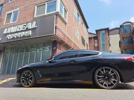 BMW 850i - 휠복원, 커스텀휠도색, 언리얼자동차외형복원(대장동/운중동/백현동/삼평동/판교) / 분당구 서현동