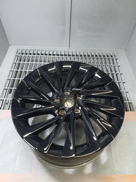 렉서스ES300h - 순정휠긁힘손상, 판교자동차휠수리, 언리얼자동차외형복원(대장동/운중동/백현동/삼평동/판교) / 분당구 서현동