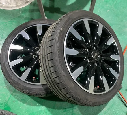 BMW미니쿠퍼S - 분당휠긁힘수리, 자동차휠수리, 휠복원전문점, 언리얼자동차외형복원(대장동/운중동/백현동/삼평동/서판교) / 분당구 서현동