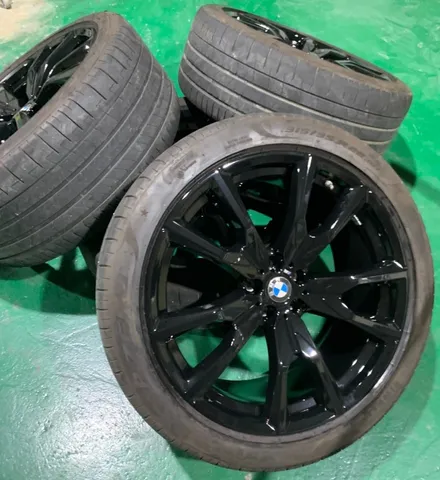 BMW X7 - X7휠긁힘, X7휠손상수리, 자동차휠복원, 언리얼자동차외형복원(대장동/운중동/백현동/삼평동/판교) / 분당구 서현동