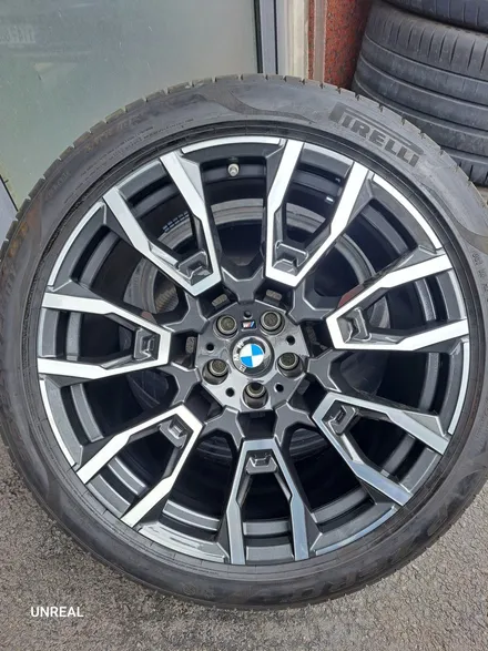 BMW X6 40i - X6휠복원, 분당자동차휠수리, 언리얼자동차외형복원(대장동/운중동/백현동/삼평동/판교) / 분당구 서현동