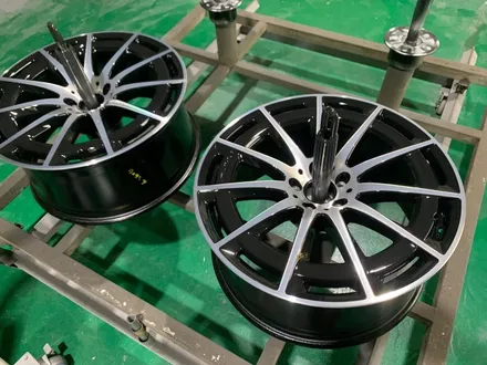 벤츠 EQS450 - 휠스크래치복원, 자동차휠수리, 언리얼자동차외형복원(대장동/운중동/백현동/삼평동/판교) / 분당구 서현동