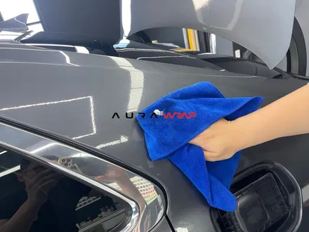 제네시스 EQ900 전체랩핑 이보다 더 잘할 수 없다 경력은 업체는 다르네요 / 천안 신부동