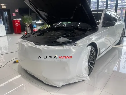 BMW740 사고랩핑수리 깔끔하게 처리하네요  . / 천안 신부동