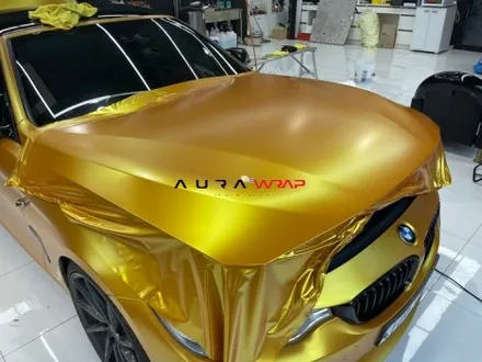 BMW 랩핑사고 경험  많은 곳 에서 깔끔하게  처리하자 . / 천안 신부동
