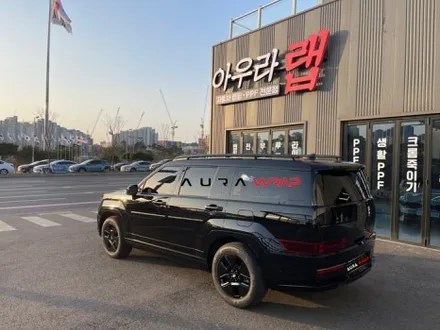 산타페MX5 휠커버랩핑 블랙잉크에디션의완성! / 천안 신부동