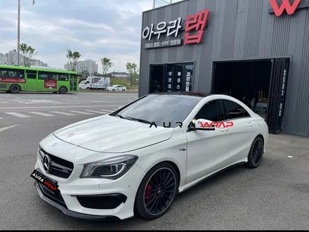 CLA45AMG 루프스킨으로 간지나게타자 / 천안 신부동