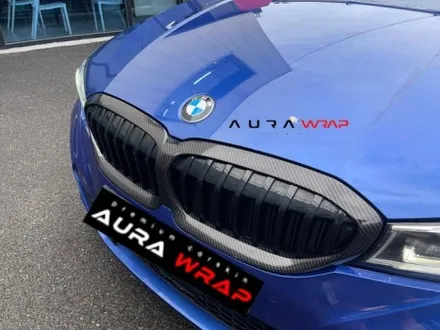 아산  BMW 키드니그릴 랩핑은 전문점이 역시 다르네요 ~ / 천안 신부동