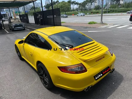 포르쉐911 전체랩핑 랩핑은 이런 거입니다. / 천안 신부동