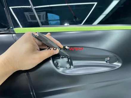 벤츠C63 AMG 부분 재시공 랩핑은 전문점에서 아우라랩 확실하네요. / 천안 신부동