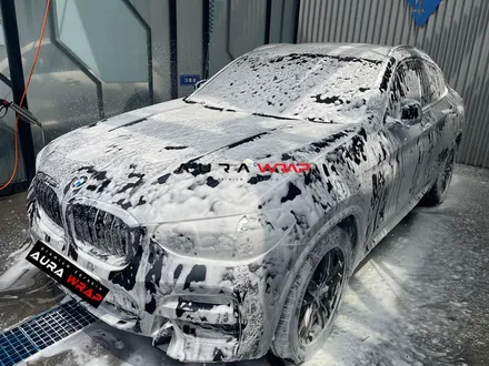 랩핑제거 아무 데서나 하지 마세요 전문점은 다릅니다 BMW X4 전체랩핑제거 최고네요 / 천안 신부동