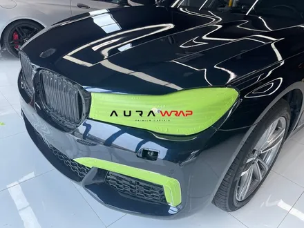 당진 서산 전체랩핑 BMW 740 이것이 랩핑이다. / 천안 신부동