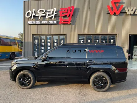 산타페MX5 휠커버랩핑 블랙잉크에디션의완성! / 천안 신부동
