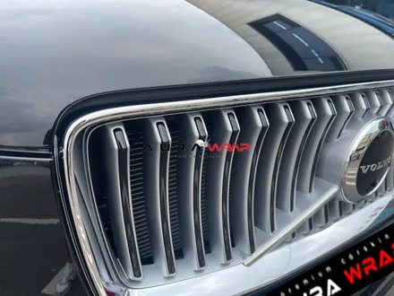 볼보 XC90 크롬죽이기 전면 그릴 크롬딜리트로 포스가 살아나네요. / 천안 신부동