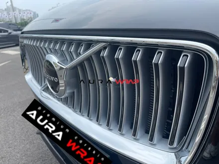 볼보 XC90 크롬죽이기 전면 그릴 크롬딜리트로 포스가 살아나네요. / 천안 신부동