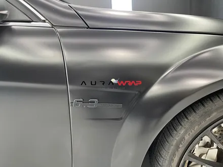 벤츠C63 AMG 부분 재시공 랩핑은 전문점에서 아우라랩 확실하네요. / 천안 신부동