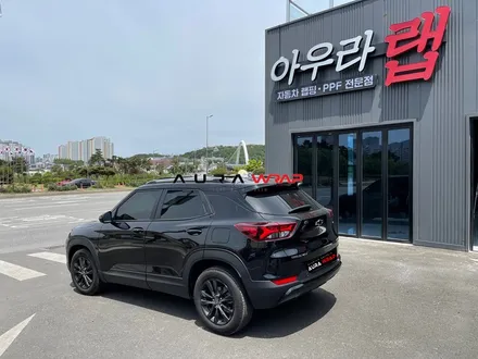안성 부분랩핑 트레블레이져 디퓨저 시공 깔끔하네요 랩핑만하는 전문점은 다릅니다. / 천안 신부동