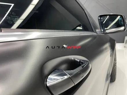 벤츠C63 AMG 부분 재시공 랩핑은 전문점에서 아우라랩 확실하네요. / 천안 신부동