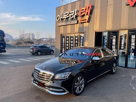 벤츠S클레스 부분랩핑 및 랩핑제거 경력자에게 맡겨보세요 ~~~ / 천안 신부동