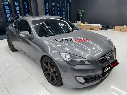 젠쿱 스포일러와 본넷 카본랩핑으로 포인트사네여 / 천안 신부동