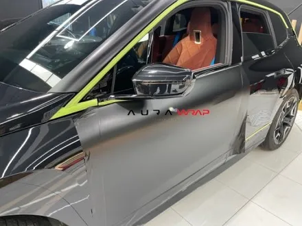 BMW iX 전체랩핑 이런게 랩핑이다~ / 천안 신부동