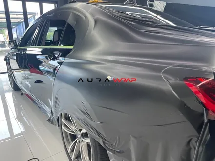 당진 서산 전체랩핑 BMW 740 이것이 랩핑이다. / 천안 신부동