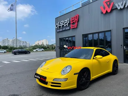포르쉐911 전체랩핑 랩핑은 이런 거입니다. / 천안 신부동