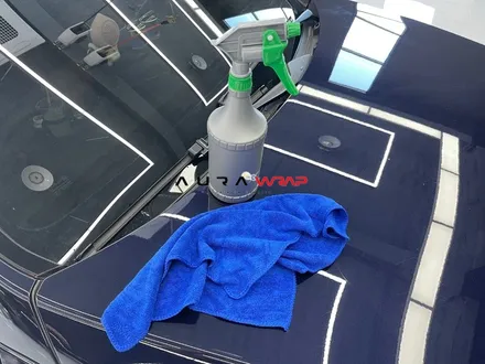 벤츠 카브리올레 전체랩핑 역시 랩핑은 아우라랩 이네요. / 천안 신부동