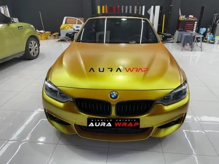 BMW 랩핑사고 경험  많은 곳 에서 깔끔하게  처리하자 . / 천안 신부동