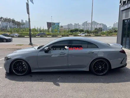벤츠 CLS 전체랩핑 이것이 랩핑이다 경력은 달라도 다르네요. / 천안 신부동