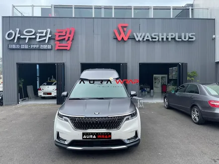 카니발 리무진 투톤랩핑 이보다 더 퀄리티 있게 시공할 수 있을까 / 천안 신부동