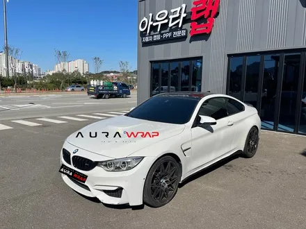 BMW M4 드라이빙데칼시공으로 아주멋진차량으로변신완료 / 천안 신부동