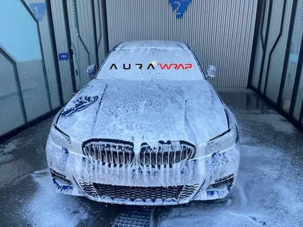 BMW전체랩핑 이보다더 훌륭하게시공할수있을까 / 천안 신부동