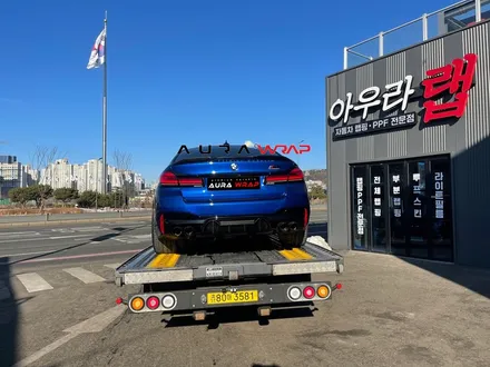 아산 천안 전체랩핑 BMW랩핑 13년경력업체는 왜 다를까요! 직접느껴보세요! / 천안 신부동