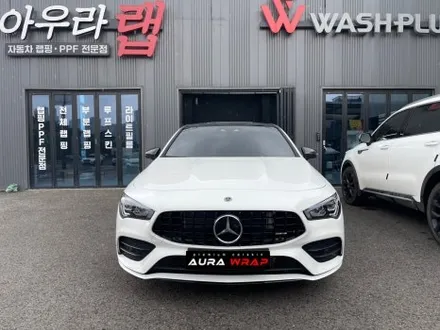 안성 크롬죽이기 벤츠CLA 크롬만 죽였을 뿐인데 왜 고급져보일까요~~ / 천안 신부동