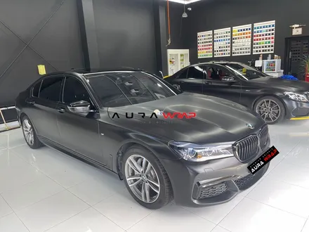당진 서산 전체랩핑 BMW 740 이것이 랩핑이다. / 천안 신부동